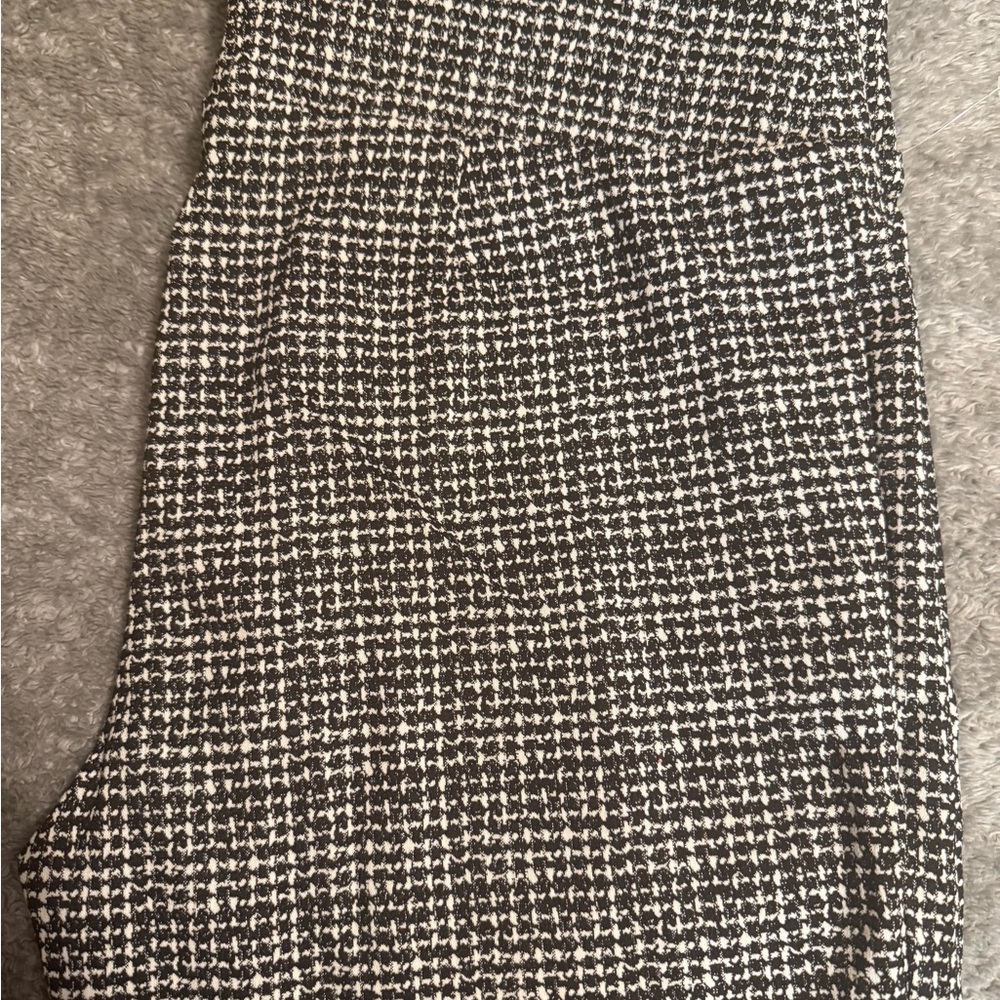 SOHO Black & White Ankle Length Pant - Picture 4 of 8